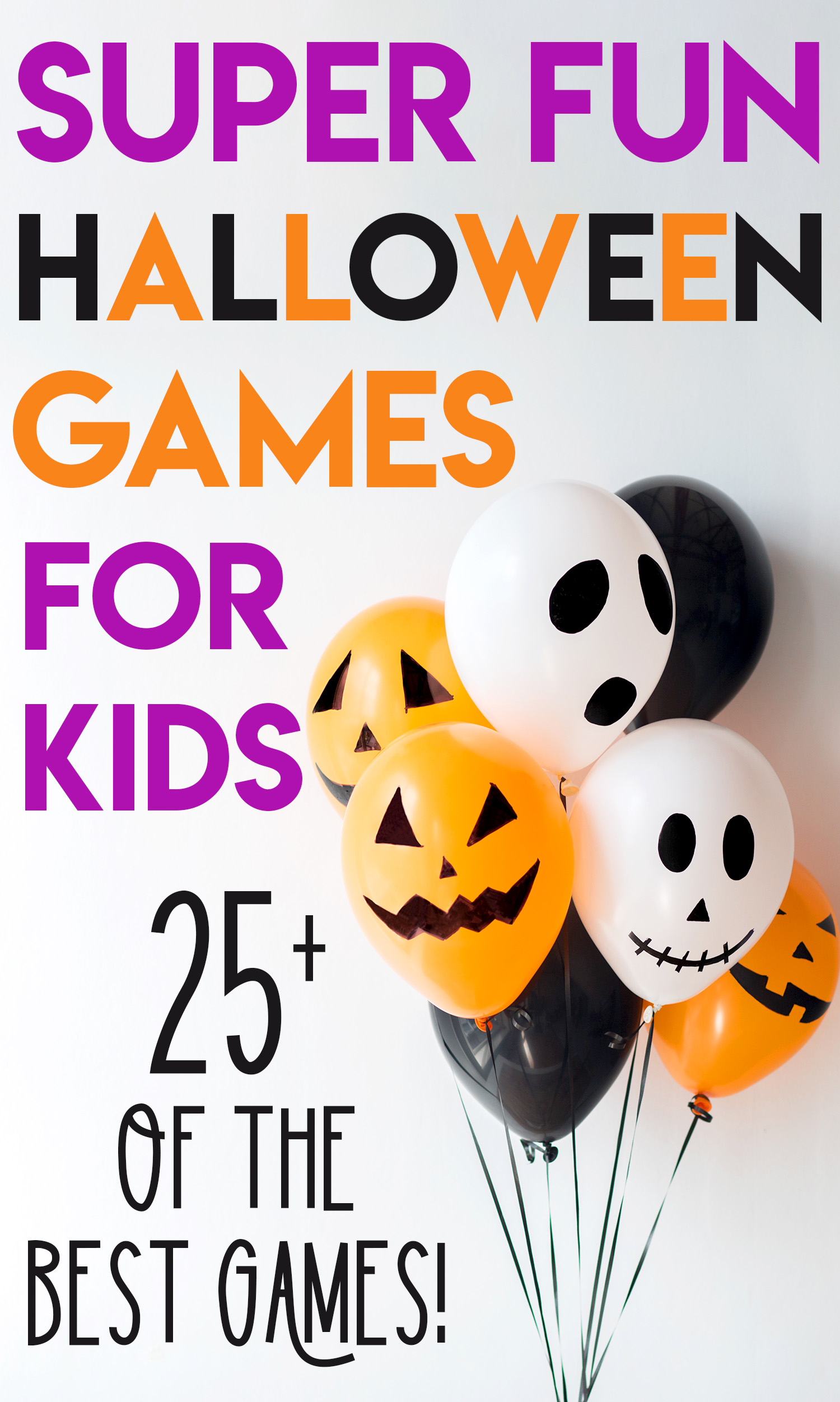 Games For Kids Halloween Party